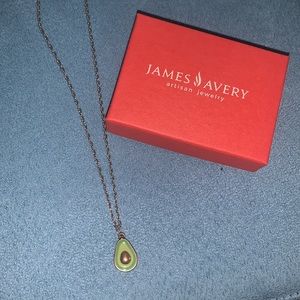 James Avery avocado charm